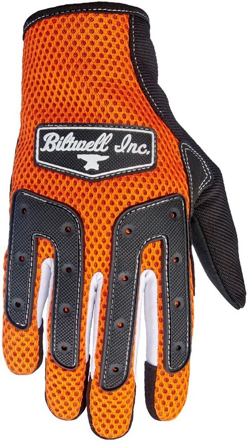 Anza Gloves / Черно-оранжевый