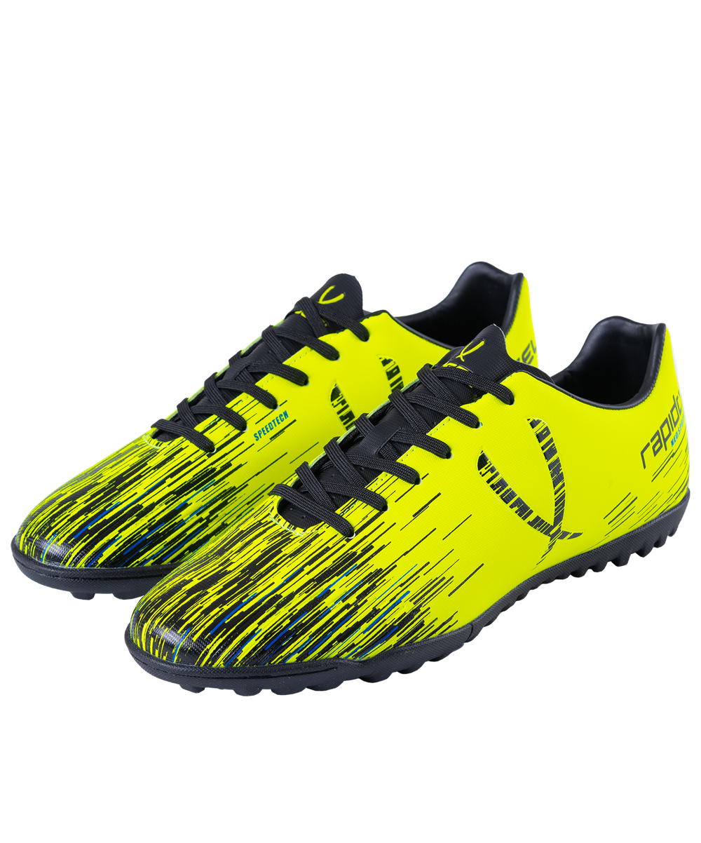 Бутсы многошиповые Rapido JSH201, лайм, р.41-45
