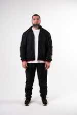 Спортивный костюм с лампасами Rage black арт.: HY27159