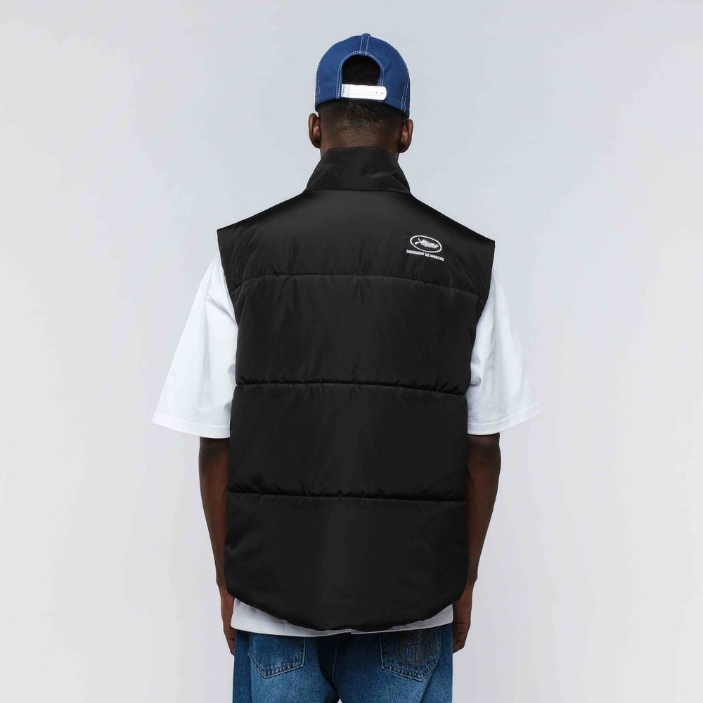 Жилет Dissident Palme d'Or черный