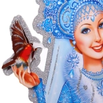 Плакат «Пение птиц» 43 см