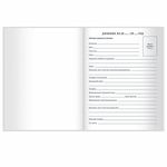 Дневник 1-11 класс 40 л., твердый, BRAUBERG, глянцевая ламинация, "Сова", 106846