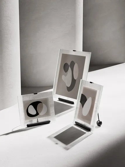 Фоторамка flute, 13х18 см, черная