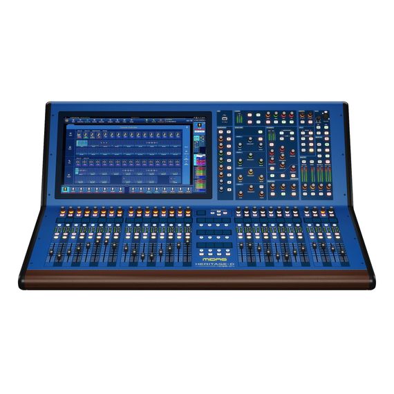 MIDAS HD96-24-CC-TP - цифровой микшерный пульт, 144 входа, 120 микс-шин, 96 кГц, 21&quot; тачскрин