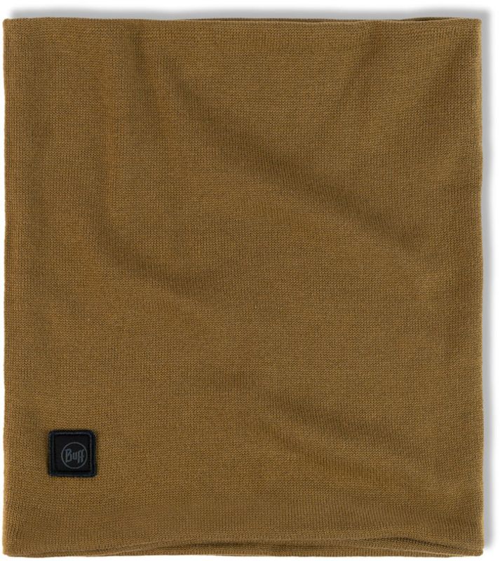 Шарф-труба вязаный Buff Knitted Neckwarmer Niels Evo Brindle Brown Фото 3