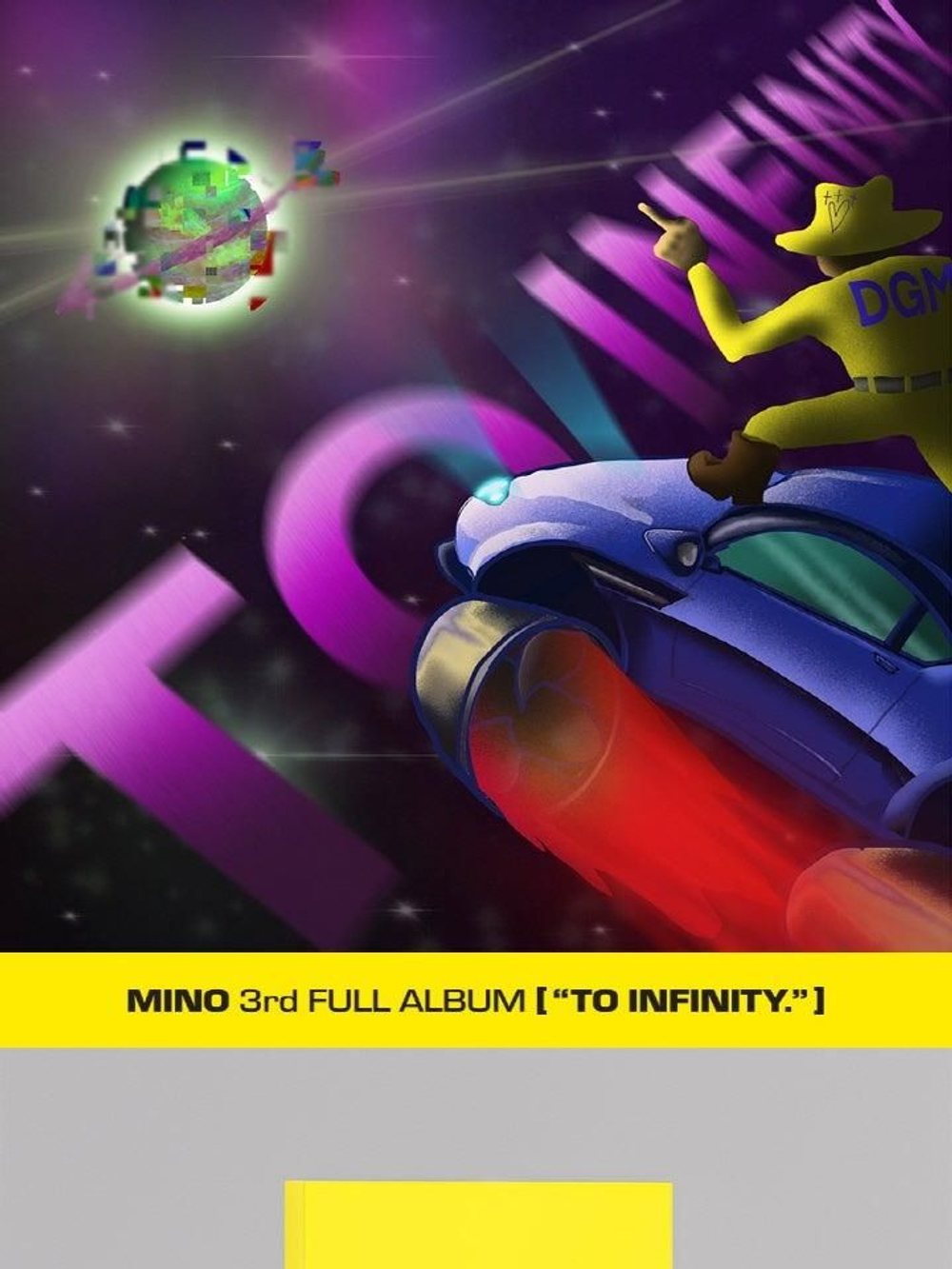 Альбом MINO - TO INFINITY. 3rd Album 2 Version SET
