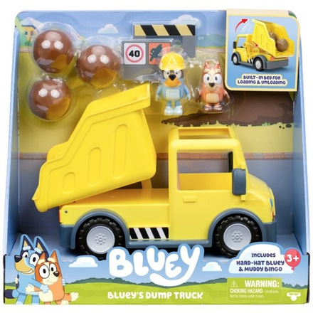 Bluey Blue - Строительный самосвал + 2 фигурки собак BLU17673