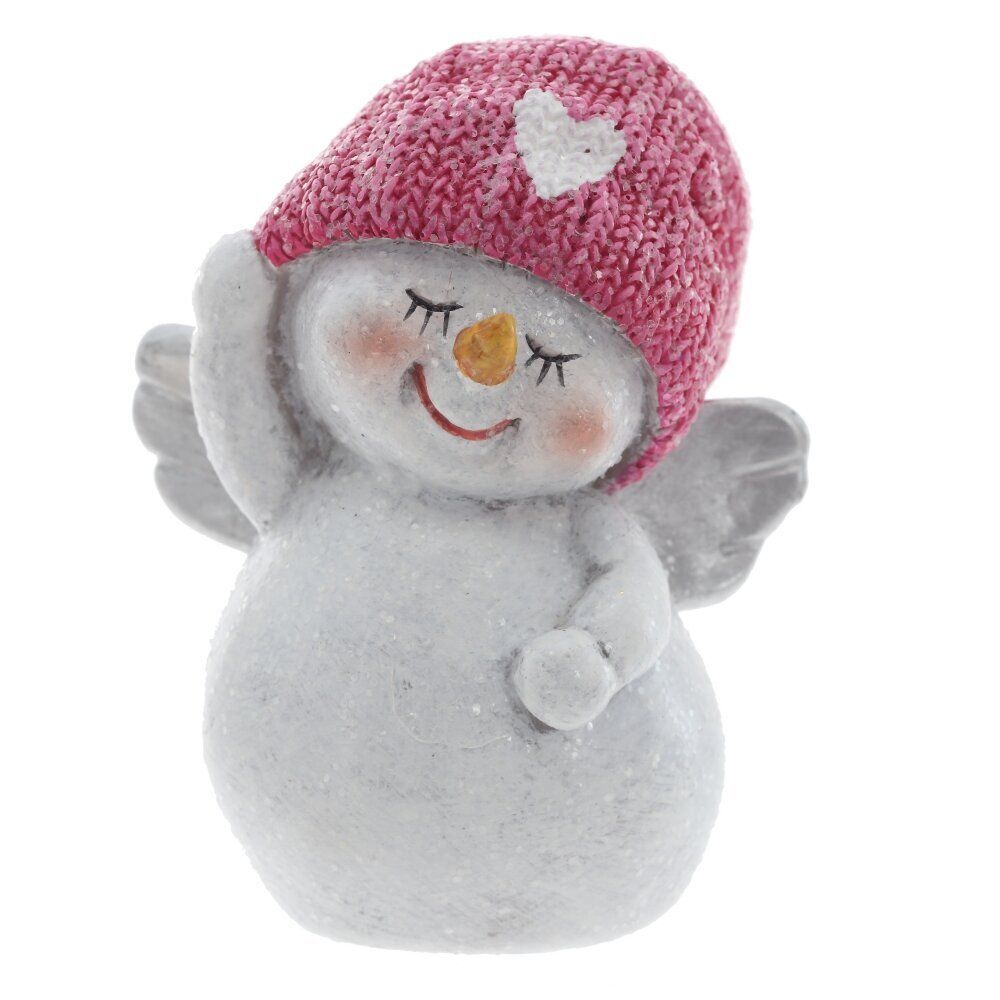 GAEM Фигурка декоративная "Снеговик", L6 W3,5 H7 см, 2в.