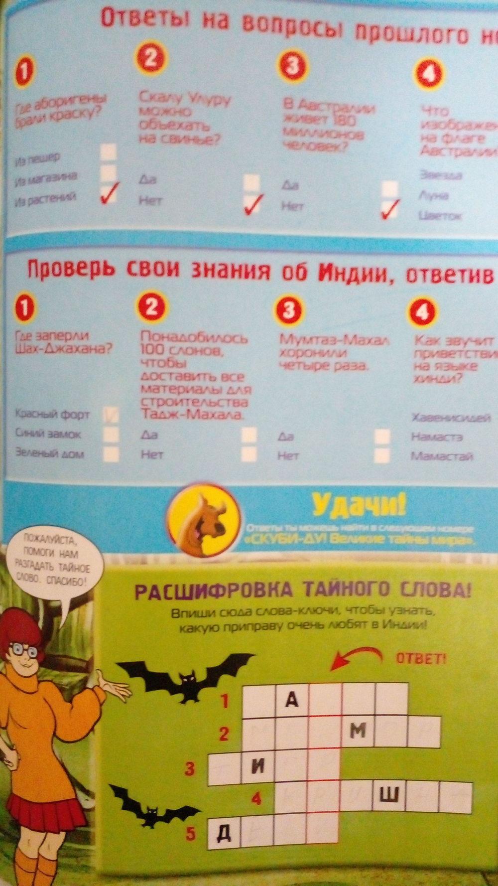 Scooby-Doo! (Скуби-Ду) Великие тайны мира. Выпуск 4. Индия. Тадж-Махал (2006)