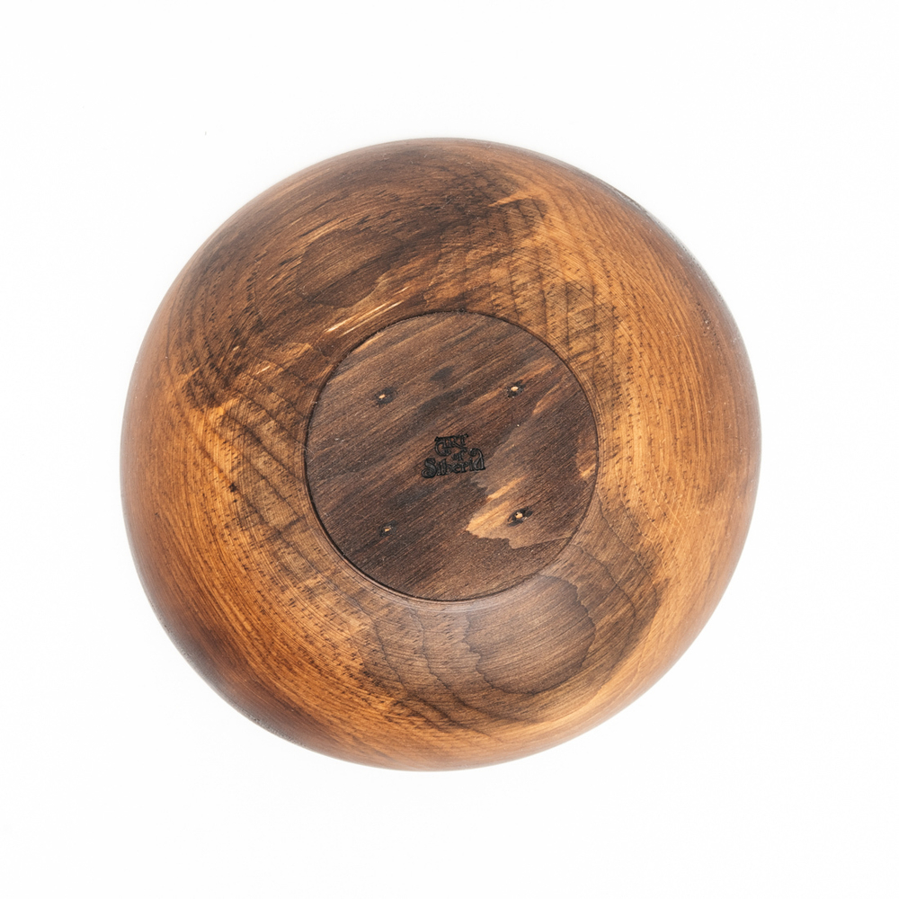 Тарелка-блюдо Art of Siberia из сибирского кедра, 22 см T105