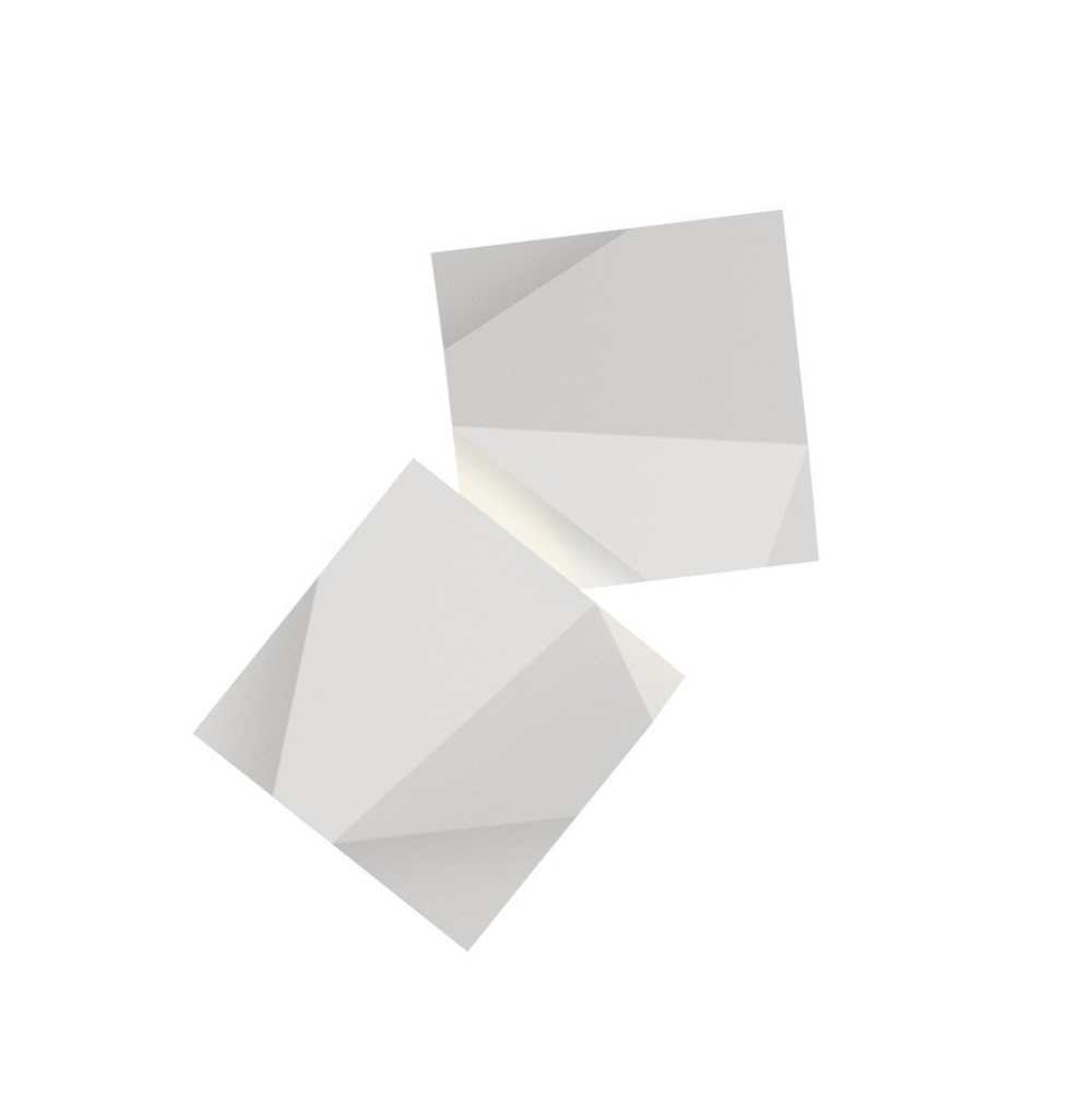 Wall design lamp  Origami 4504 by Vibia (2 lampshade )