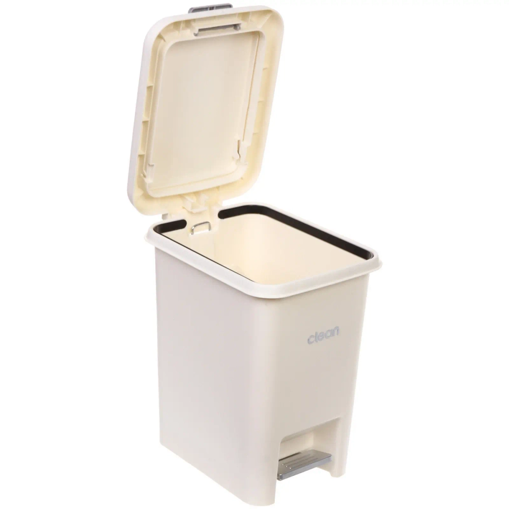 Ведро для мусора с педалью»Elegance «8л D0704