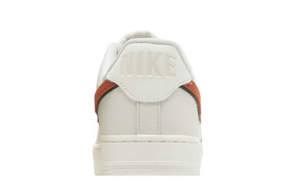 Кроссовки Nike Air Force 1 Low With Basketball Swooshes (Женская размерная сетка)