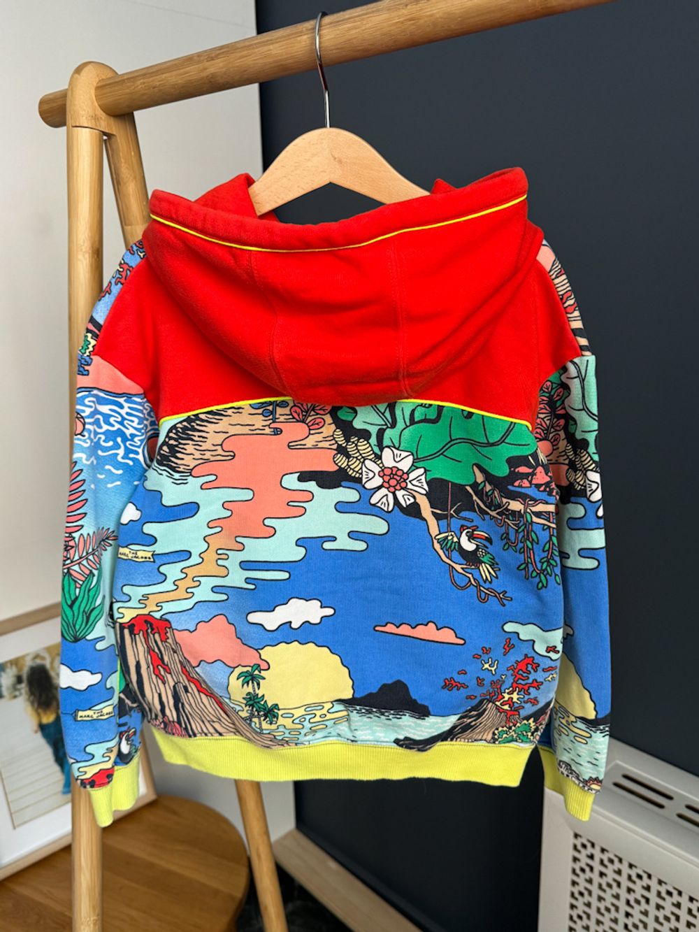 Хлопковая толстовка The Marc Jacobs, 128