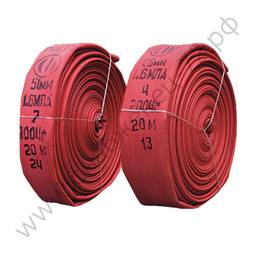 Рукав пожарный 100мм "Латексированный" без головок