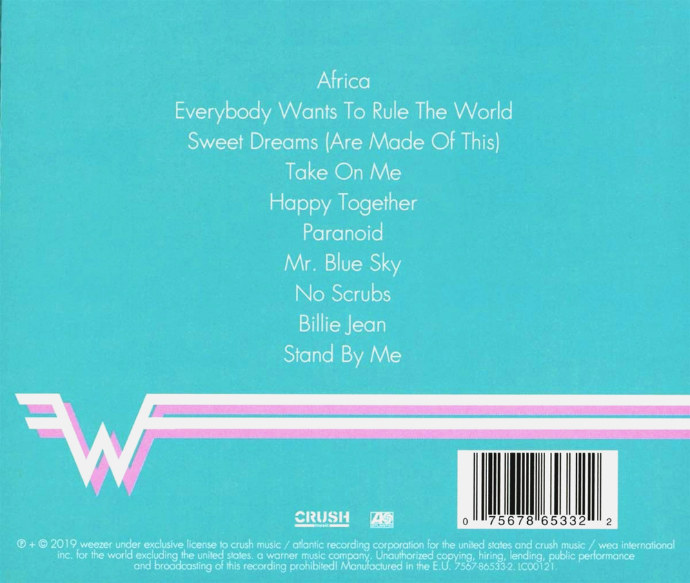 Weezer / Weezer (Teal Album)(CD)