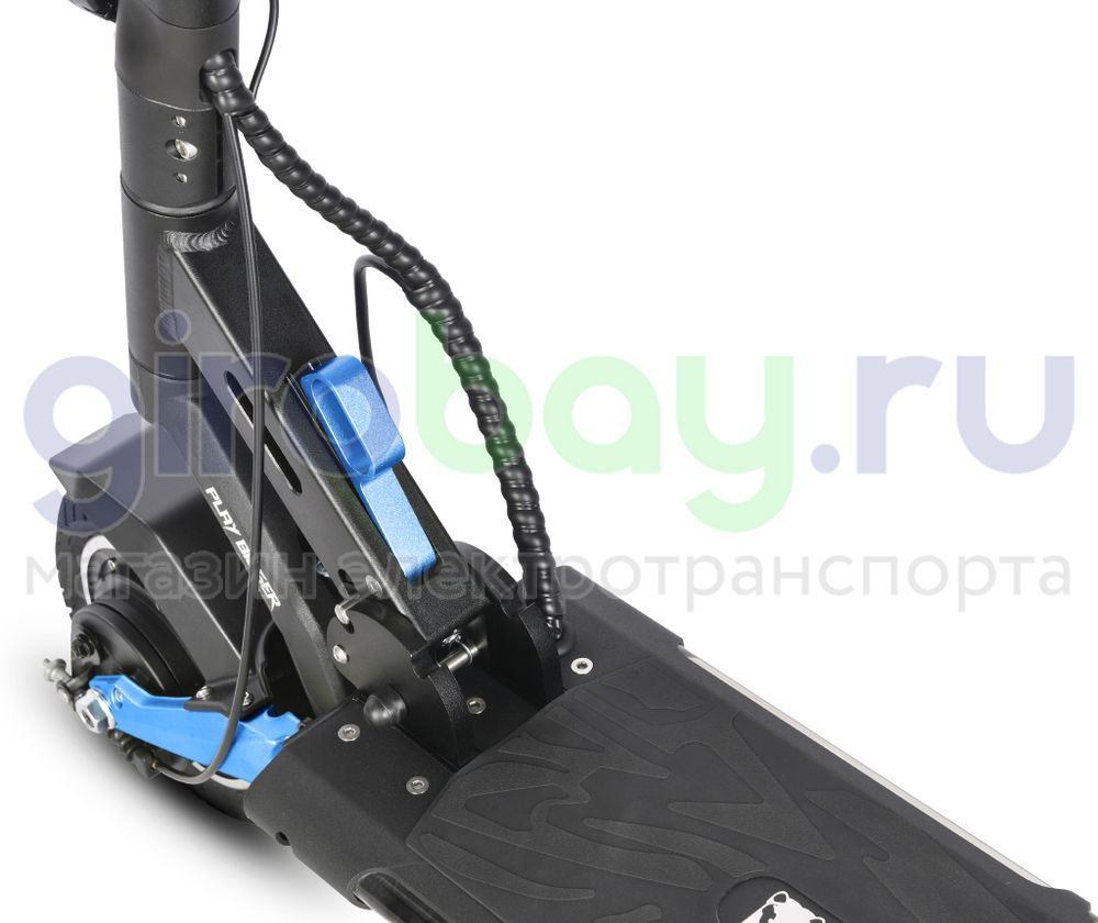 Электросамокат WHITE SIBERIA SPUTNIK 2000W BLUE SKY (Синий) фото 19 фото №21