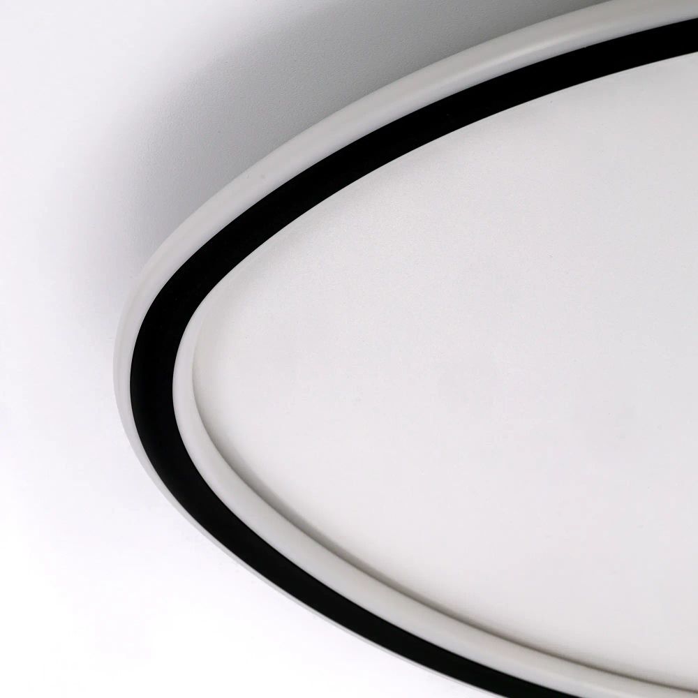 Citilux ТRIO CL215B251E LED RGB Люстра с пультом Чёрная