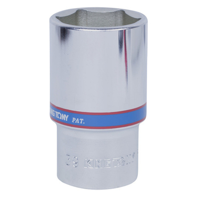 KING TONY (623539M) Головка торцевая глубокая шестигранная 3/4", 39 мм