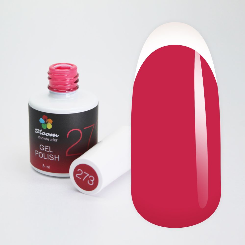 Bloom Гель-лак Малиновый смузи 273, 8 мл