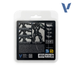 Vallejo True Metallic Metal - набор Obsidian Black