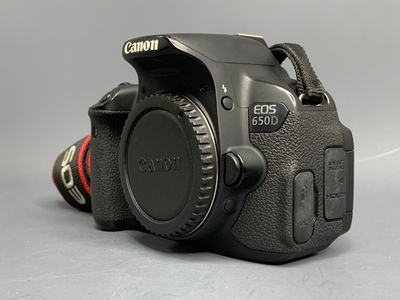 Canon EOS 650D 70.000 кадров