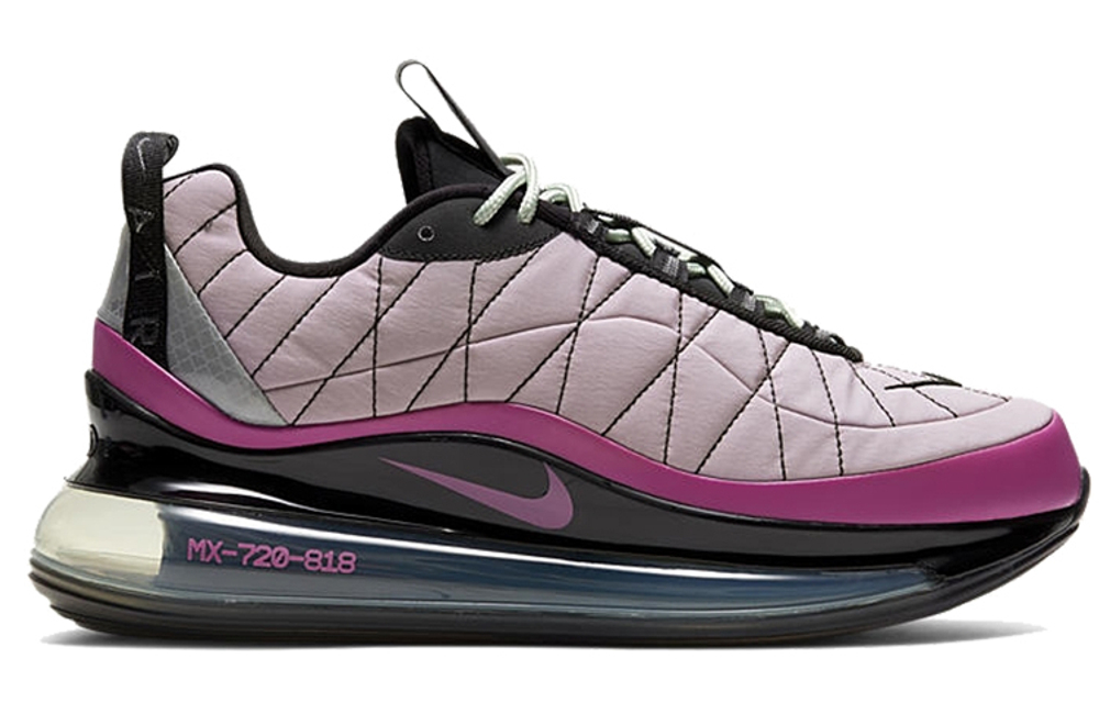 Кроссовки Nike Air Max 720 818 "Purple Black" (Женская размерная сетка)