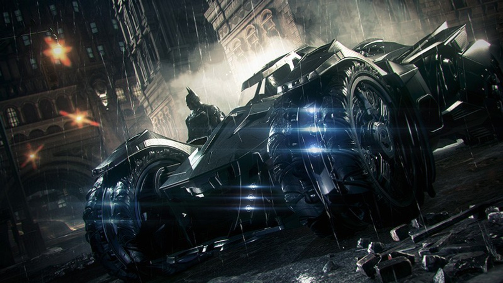 Batman: Arkham Knight (для Xbox One/Series S/X, интерфейс и субтитры на русском языке) [Цифровой код доступа, возможна активация в регион РФ]