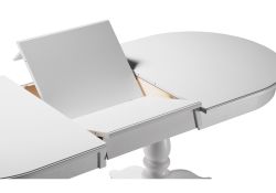 Деревянный стол Красидиано 150(200)х84х76 белый