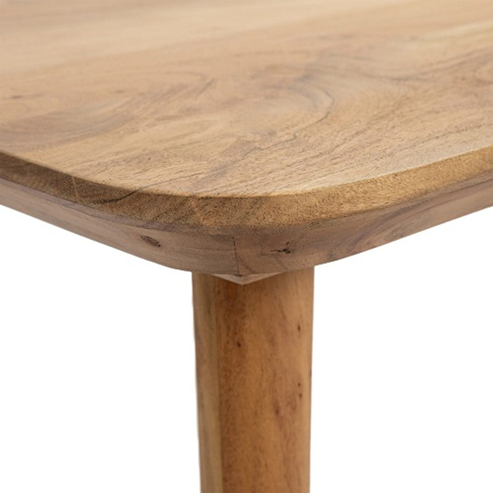 Журнальный стол Натурвуд/Naturwood (мод. G07245) массив акации, натуральный