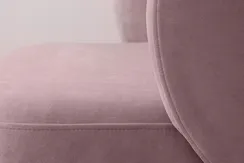 Кресло Ellipse E5.1 антивандальная ткань (розовый)