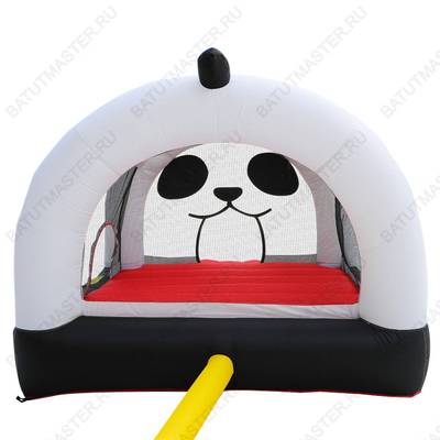 Батут для детей на дачу "Весёлая панда" 3,4*2,7*2,1 м