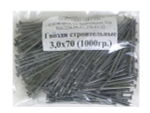 Гвозди стр. 2,5*60мм (1000гр)