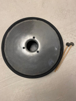 Глюкофон "Гранофон" Снежная Королева, 36см, с палочками и чехлом, Pangooda Drums PNG-GR-36SK