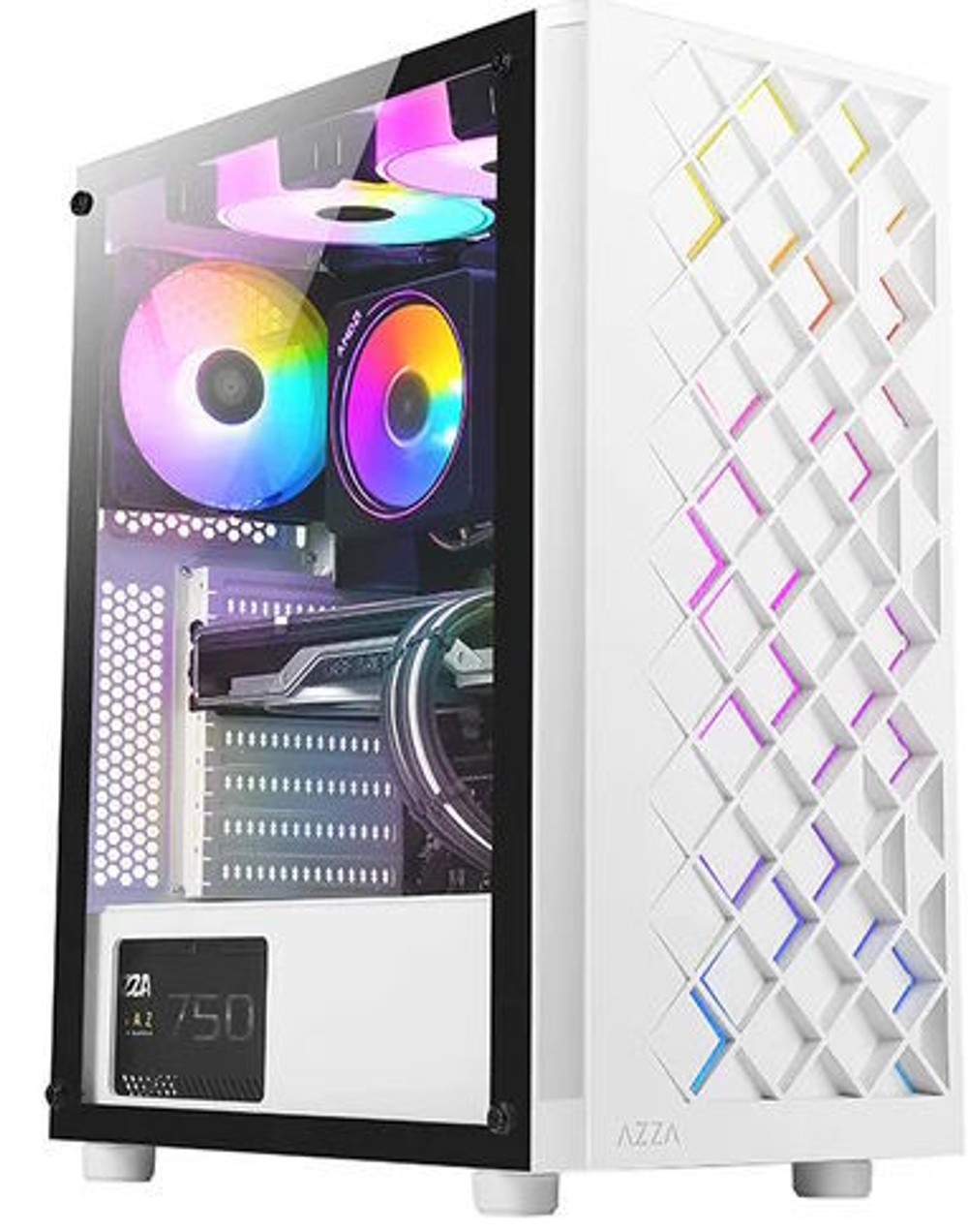 Корпус ATX Azza spectra
