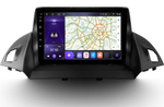 Магнитола для Ford Kuga 2 2013-2019 - Carmedia OL-9203-1 IPS, Android 10, 8 ядер (TS18), 4G SIM-слот
