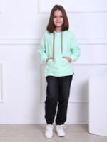 Тедди - толстовка ментол Iv-capriz