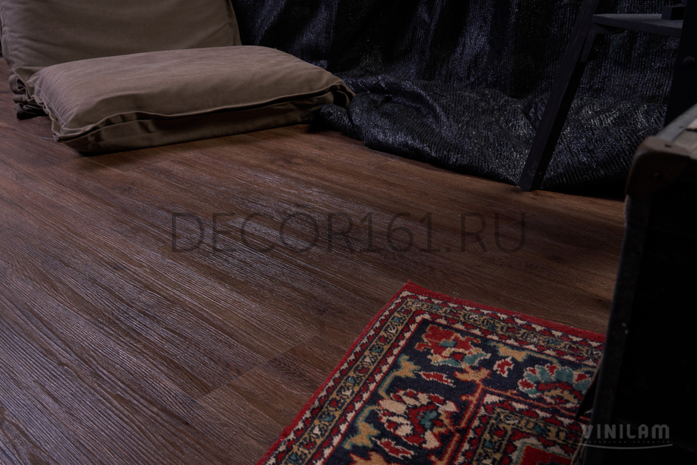 Виниловый ламинат VINILAM Дуб Парижский 61518