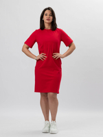 Платье спортивное укороченное