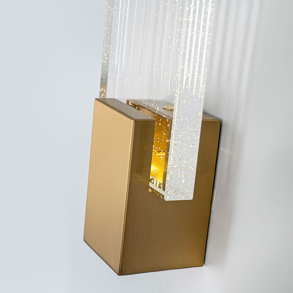 Настенный светодиодный светильник Modestyle MS.1517.350 BS