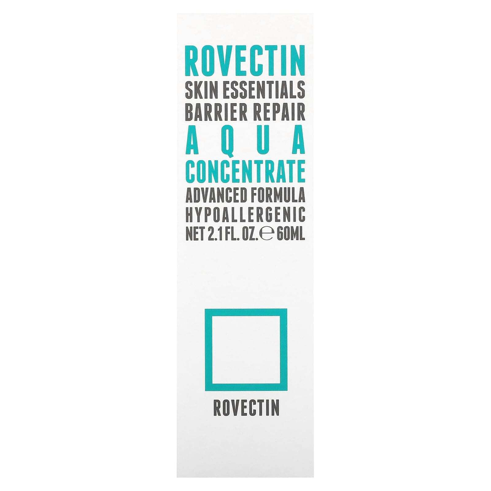 Rovectin, Skin Essentials, водный концентрат для восстановления барьеров, 60 мл (2,1 жидк. унц.)
