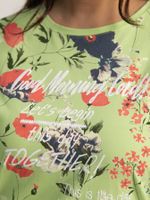 Блуза Жюстин (светло-зеленая) Б15537-20М LT Collection