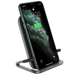 Беспроводная Зарядка Baseus Rib Horizontal & Vertical Holder Wireless Charging 15W - Black