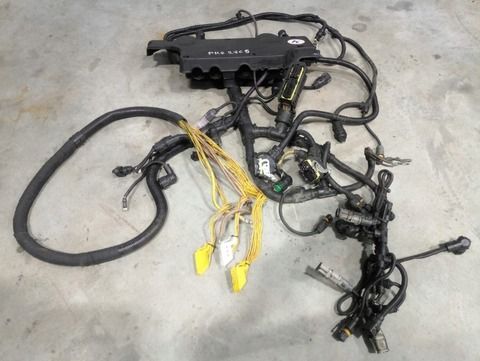 Проводка двигателя МАН ТГЛ 8/12 серия D0834 (81254246149, 81254240035) б.у.