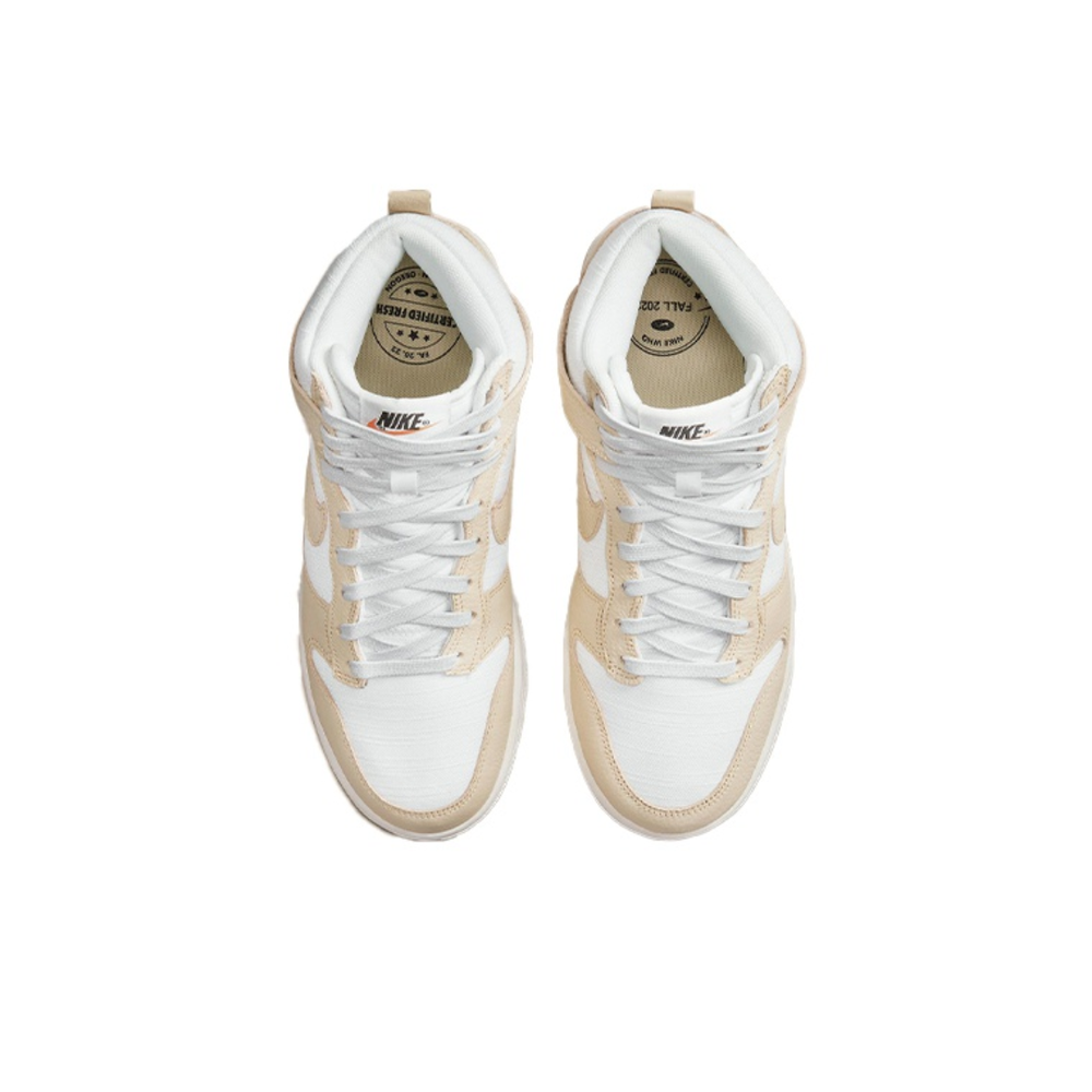 Женские кроссовки Nike Dunk High LX 'Certified Fresh - Team Gold' DX3452-700