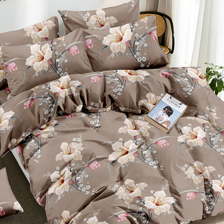 Комплект постельного белья "РУ. GALAXY" дизайн: А/016, полисатин.