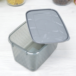 Контейнер 1,7л для заморозки "Кристалл", цвет в ассортименте