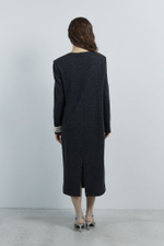 Платье небазовое из итальянской шерсти