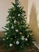 Ель искусственная «Вега» (Литая хвоя) 215 см / 2,1 м