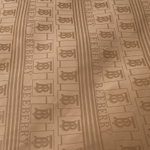 КПБ Сатин Жаккард на резинке GCR006, 2 спальный, наволочки 70-70 2 шт, простынь 140*200*25